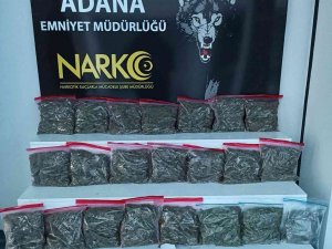 Adana’da 5 Kilo 244 Gram Skunk Ele Geçirildi