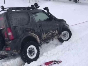 Yaylalara Çıkıp Mahsur Kalan Off-roadcılara Sitem Etti