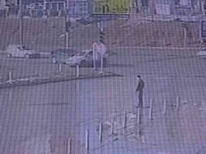 3 Kişinin Yaralandığı Kaza Anı Kamerada