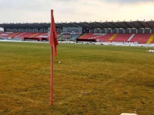 Elazığ Sahaları Müsabakalara Hazır Hale Getirildi
