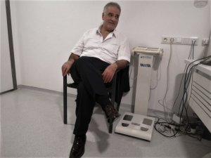 Bacak Bacak Üstüne Atabilmek İçin 52 Yaşında Ameliyatsız 46 Kilo Verdi