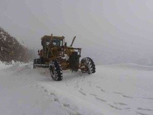 Muş’ta 21 Köy Yolu Ulaşıma Kapandı