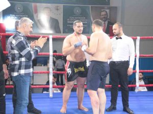 Tatvan’da “Uluslararası Muay Thai Müsabakası” Düzenlendi