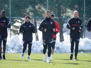 Gaziantep Fk, Kasımpaşa Maçı Hazırlıklarına Başladı