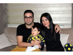 Alex Fanatiği Fenerbahçeli Babanın Oğlu 1 Yaşında