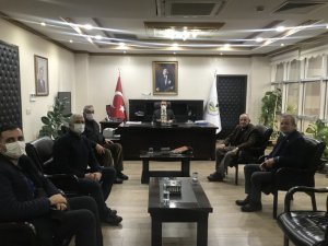 Kaymakam İ̇lyas Memiş Körfez Zeytin Üreticilerini Kabul Etti