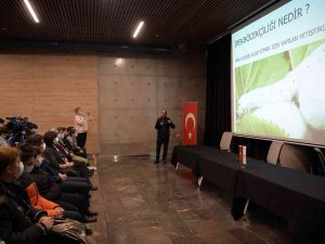 Osmangazi’de İpek Böceği Yetiştiriciliği Kursu