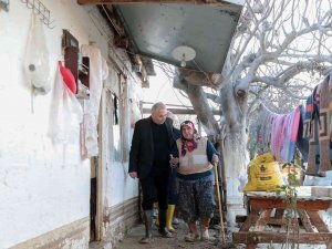 Selin Vurduğu Sarayköy’de Yaralar Sarılıyor