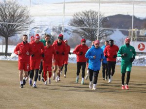 Sivasspor, Bandırmaspor Maçı Hazırlıklarına Başladı