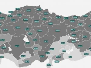 Vakalar Arttı Harita Kızardı