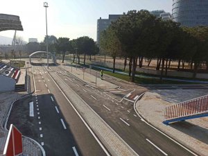 Trafik Eğitim Parkı’nda Son Rötuşlar