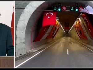 Açılışını Cumhurbaşkanı Erdoğan Yaptı, O Yol 5 Dakikaya İndi
