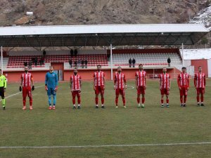 Tff 3. Lig: Gümüşhane Sportif Faaliyetler: 1 - Çankaya Futbol Kulübü: 1