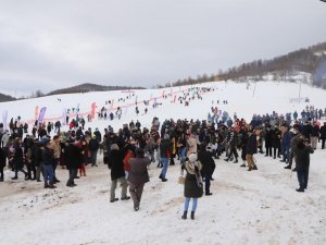 Ordu’da Kar Festivalinde Binlerce İnsan Yaylaya Akın Etti