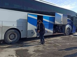 Şehirlerarası Otobüsteki Yolcunun Üzerinden Eroin Çıktı