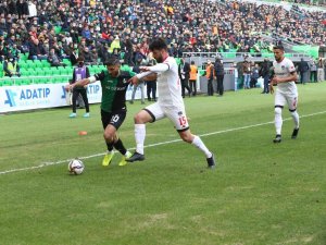 Tff 2. Lig: Sakaryaspor: 1 - Vanspor Fk: 1