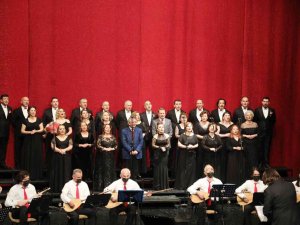 Atakum Belediyesi Thm Korosu’ndan Unutulmaz Konser