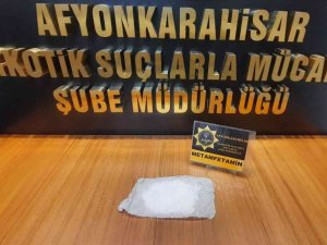 Metamfetaminle Yakalanan 2 Kişi Tutuklandı