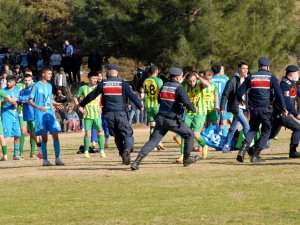Fethiye’de Amatör Ligdeki Futbol Maçında Kavga