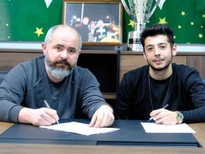 Giresunspor, Muhammed Gümüşkaya İle Sözleşme İmzaladı