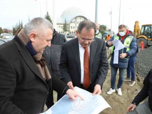 Başkan Demir: “Dört Bir Koldan Çalışıyoruz”