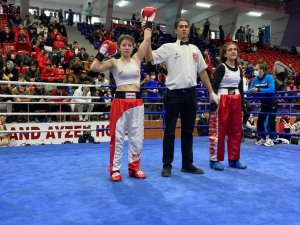 Türkiye Kick Boks Turnuvasında Balıkesir Fırtınası