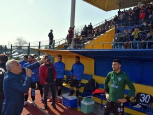 Yenişehir Belediyespor’a İlçeden Büyük Destek Geldi