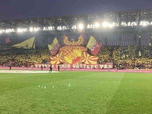 Spor Toto Süper Lig: Göztepe: 0 - Altay: 1 (İ̇lk Yarı)