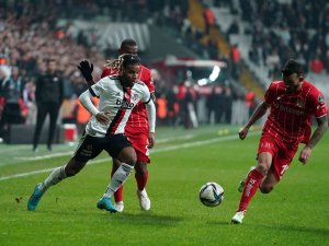 Spor Toto Süper Lig: Beşiktaş: 0 - Ft Antalyaspor: 0 (İ̇lk Yarı)
