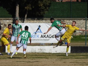 Alaçatıspor, Son Dakika Golü İle 3 Puanı Kaybetti