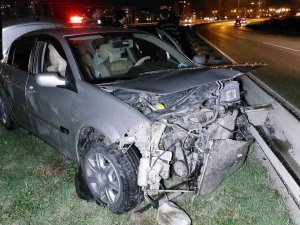 Cenazeden Dönen Aile Kaza Yaptı