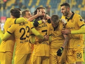 Spor Toto 1. Lig: Gençlerbirliği: 0 - Ankaragücü: 3