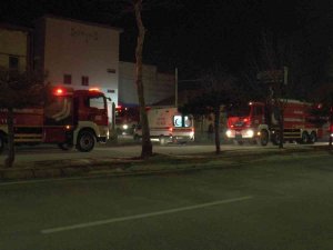 Kayseri’de Fabrika Yangını
