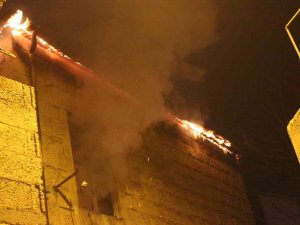 Kilis’te Korkutan Yangın