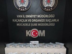 Van’da Gümrük Kaçakçılığı Operasyonu