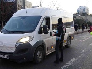 Maltepe’de Okul Servislerine Sıkı Denetim