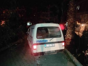 Çalınan Kamyonet 10 Dakika İçinde Bulundu
