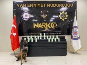 Van’da Uyuşturucu Operasyonu