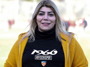 Kayserispor Başkanı Berna Gözbaşı: "Yolumuzda Emin Adımlarla İlerliyoruz"