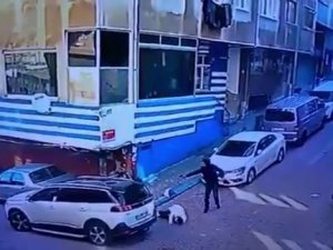 Zeytinburnu’nda Silahı Saldırı Kamerada