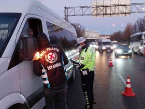 Bakırköy Ve Sarıyer’de Okul Servislerine Denetim