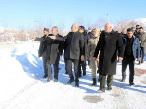 Başkan Vekili Aydın’ın Kırsal Mahalle Ziyaretleri Devam Ediyor