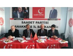 Sp İl Başkanı Atmaca, Paris Saldırısını Değerlendirdi