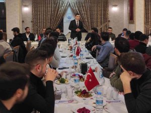 İ̇mo Gaziantep Şube Başkanı Adayı Sağlamer Projelerini Anlattı