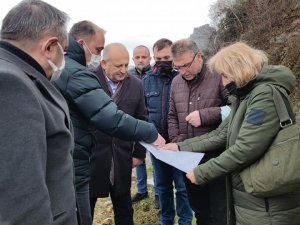 Başkan Tavlı: “Derelerimizde Oluşabilecek Taşkınların Önüne Geçilecek”