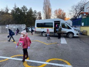 2021-2022 Eğitim Öğretim Yılının İkinci Döneminin İlk Ders Zili Çaldı