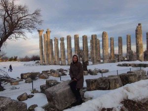 Silifke’nin Efes’i Kışın Bir Başka Güzel