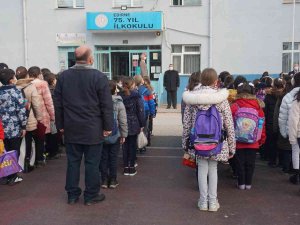 Edirne’de İkinci Dönemin İlk Ders Zili Çaldı