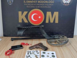 Çanakkale’de Tarihi Eser Kaçakçılığı Operasyonu: 1 Gözaltı