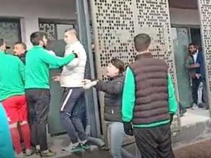 Amatör Takımlar Arasında Kavga